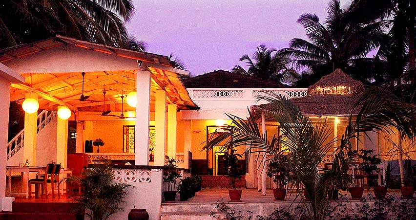 Guest house in Goa