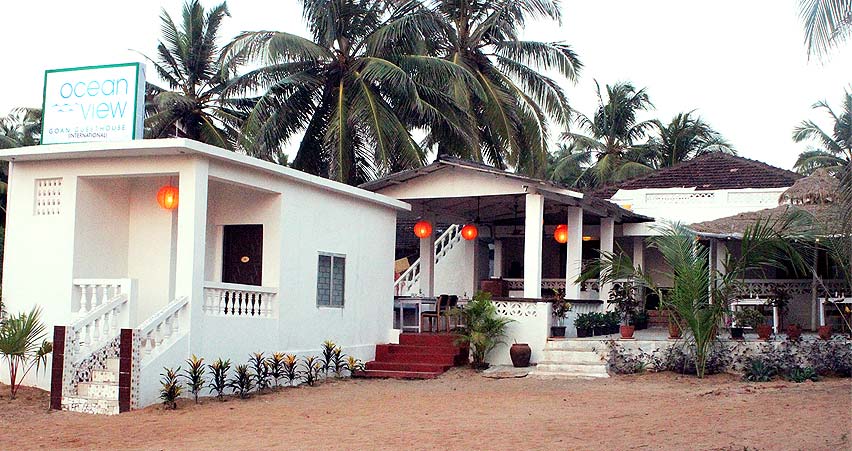 Beach Guest house in Goa