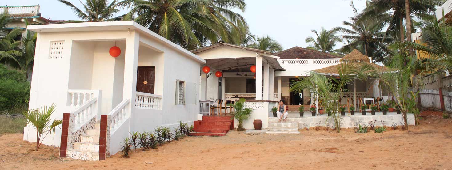 Beach Guesthouse in Calangute Goa