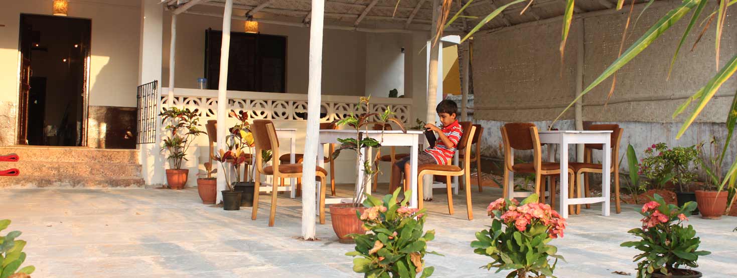 Beach Guesthouse in Calangute 