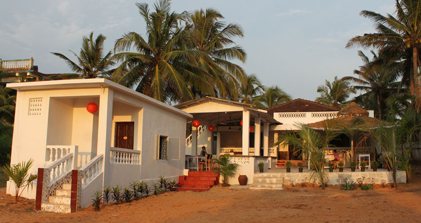 Beach Guest house in Goa
