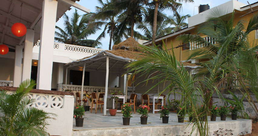 Guest house in Calangute Goa